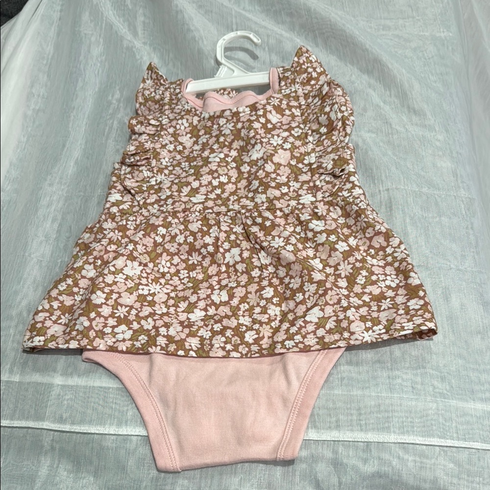 Floral Baby Outfit